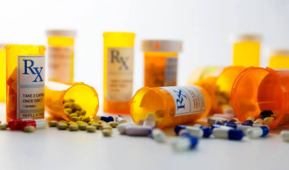 Assorted medical and pharmaceutical products